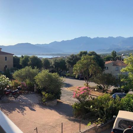 Appartement Vue Mer Et Montagne Calvi  Exteriör bild
