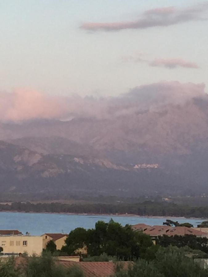 Appartement Vue Mer Et Montagne Calvi  Exteriör bild
